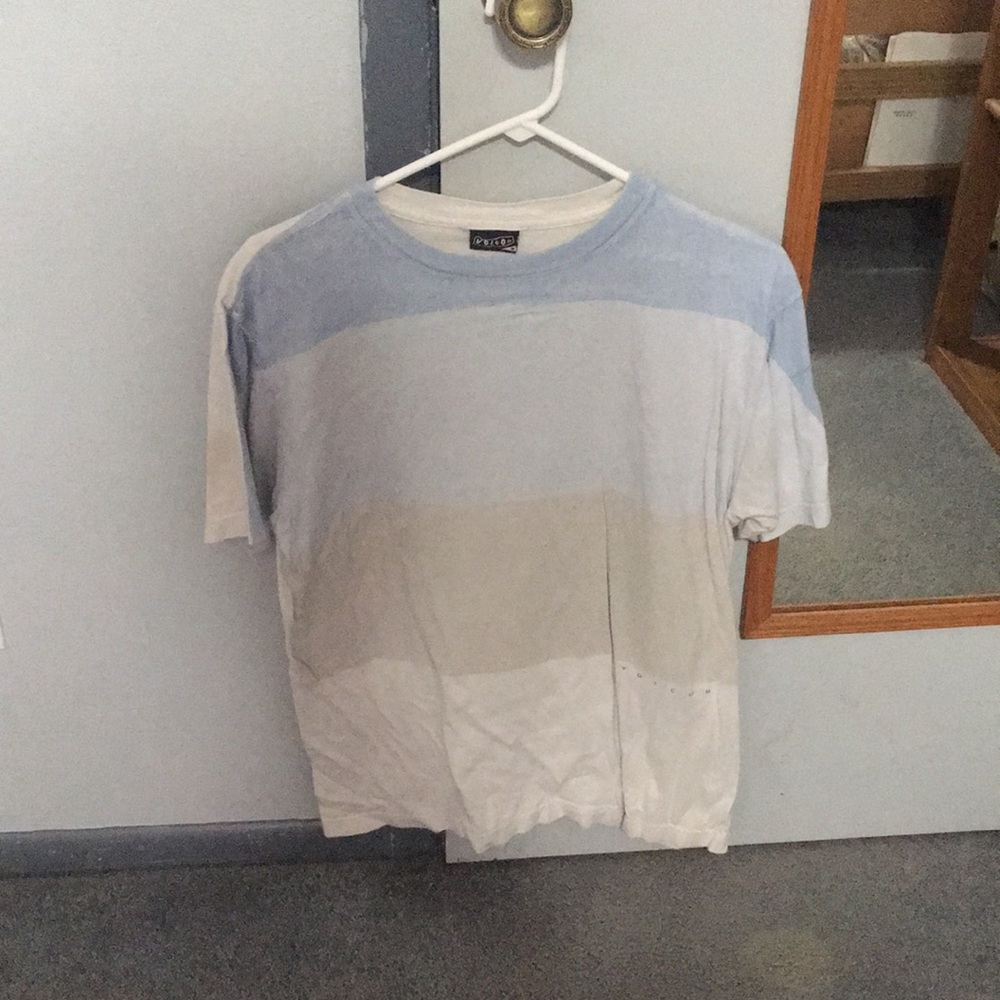 Color block tee